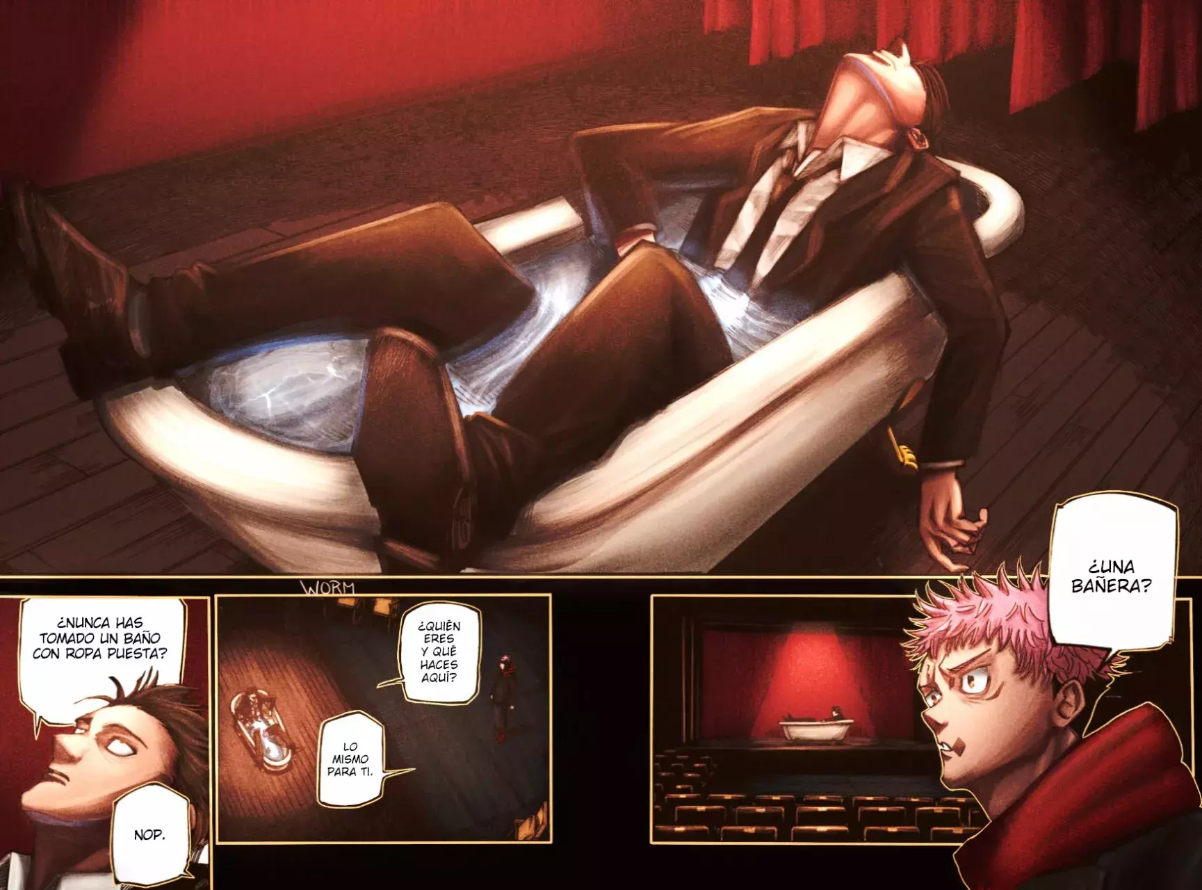 Read Jujutsu Kaisen Español Manga Online