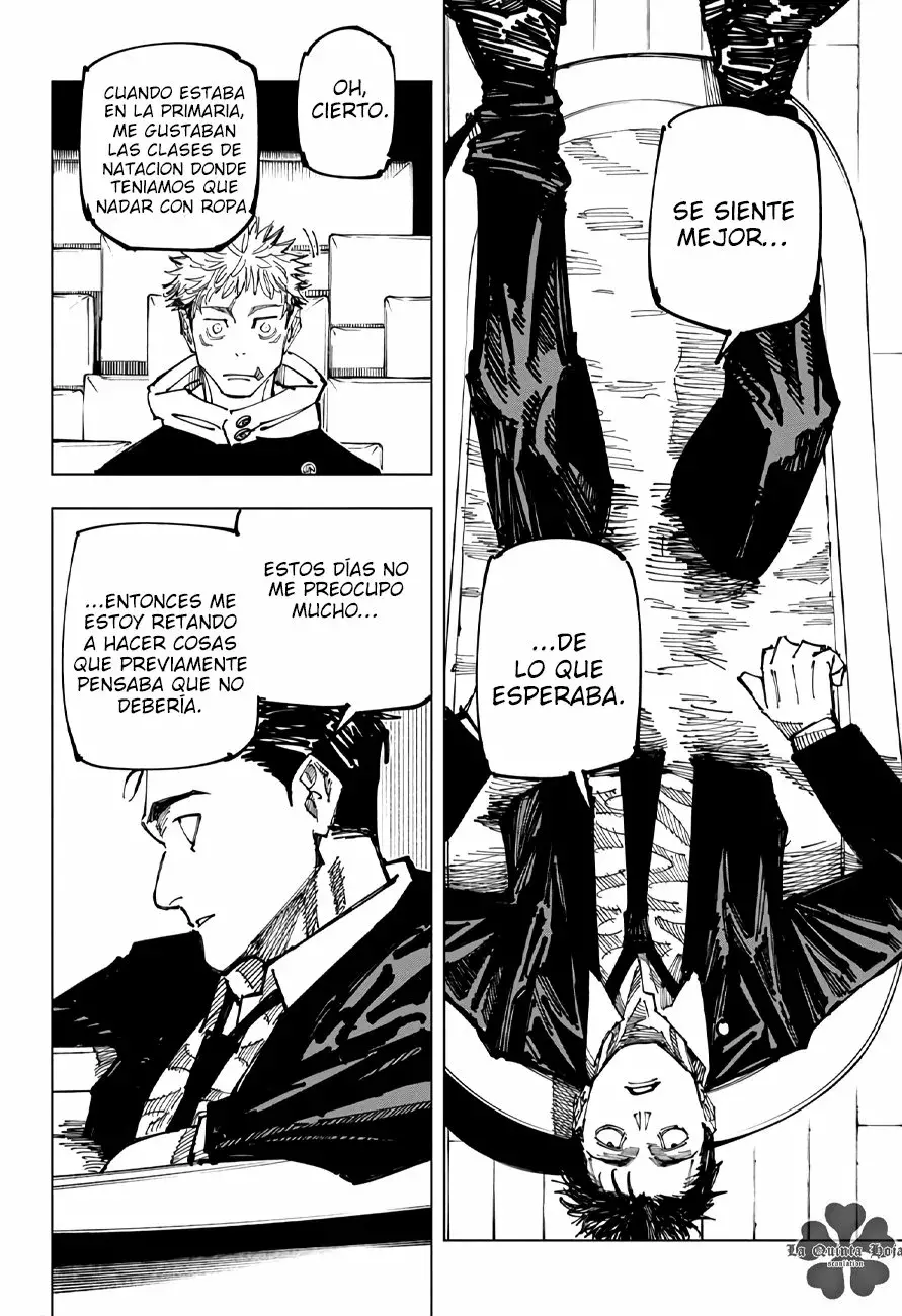 Read Jujutsu Kaisen Español Manga Online