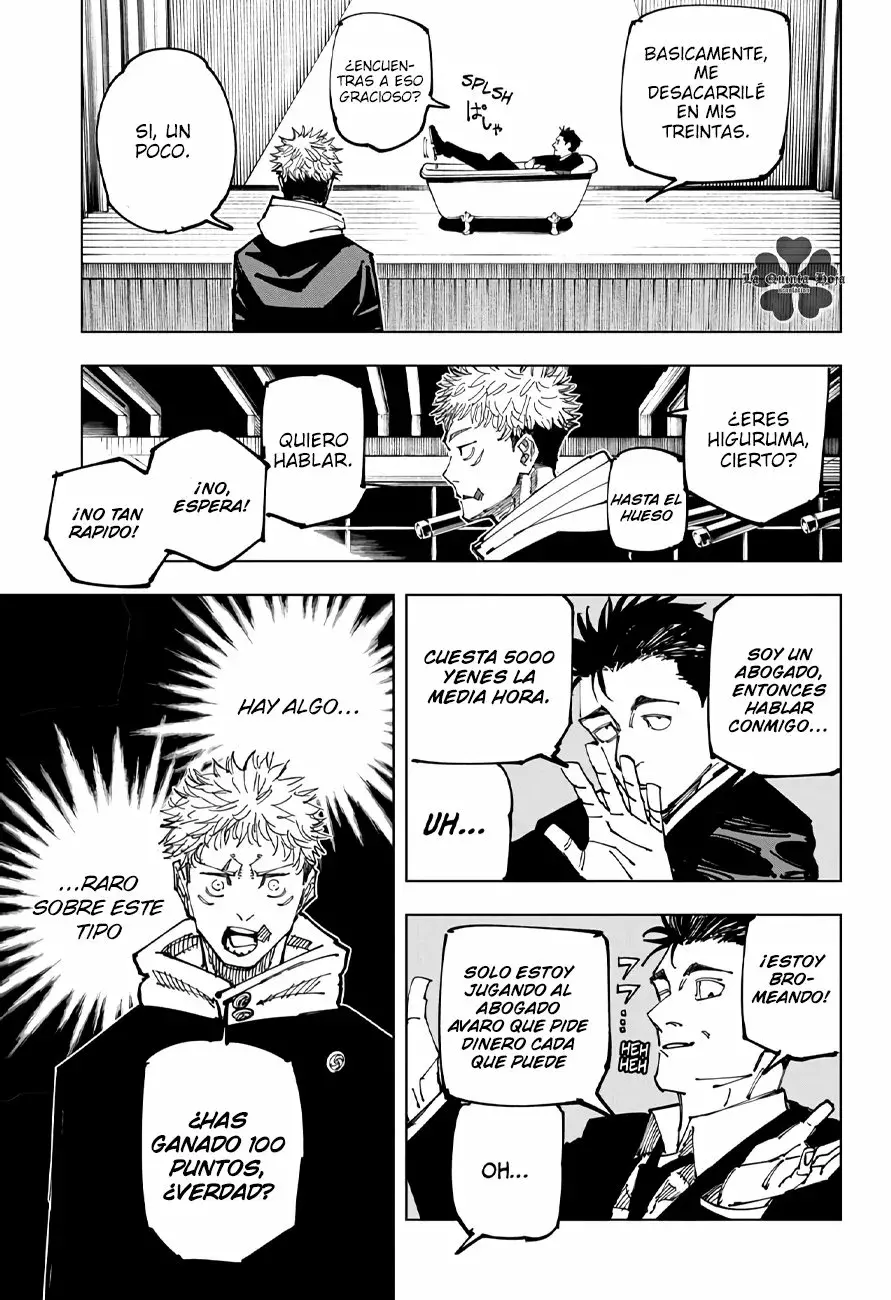 Read Jujutsu Kaisen Español Manga Online