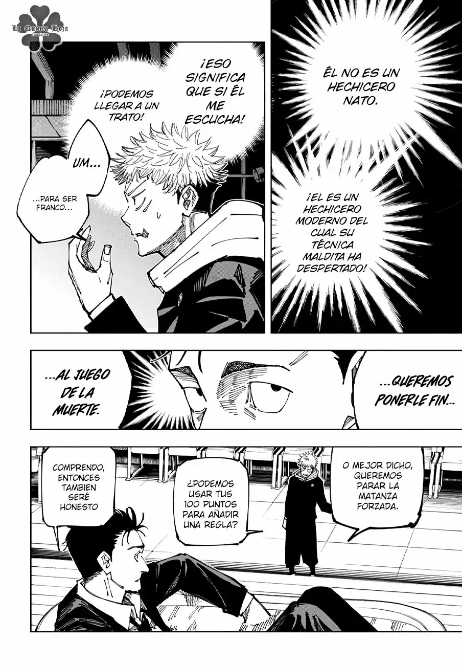 Read Jujutsu Kaisen Español Manga Online