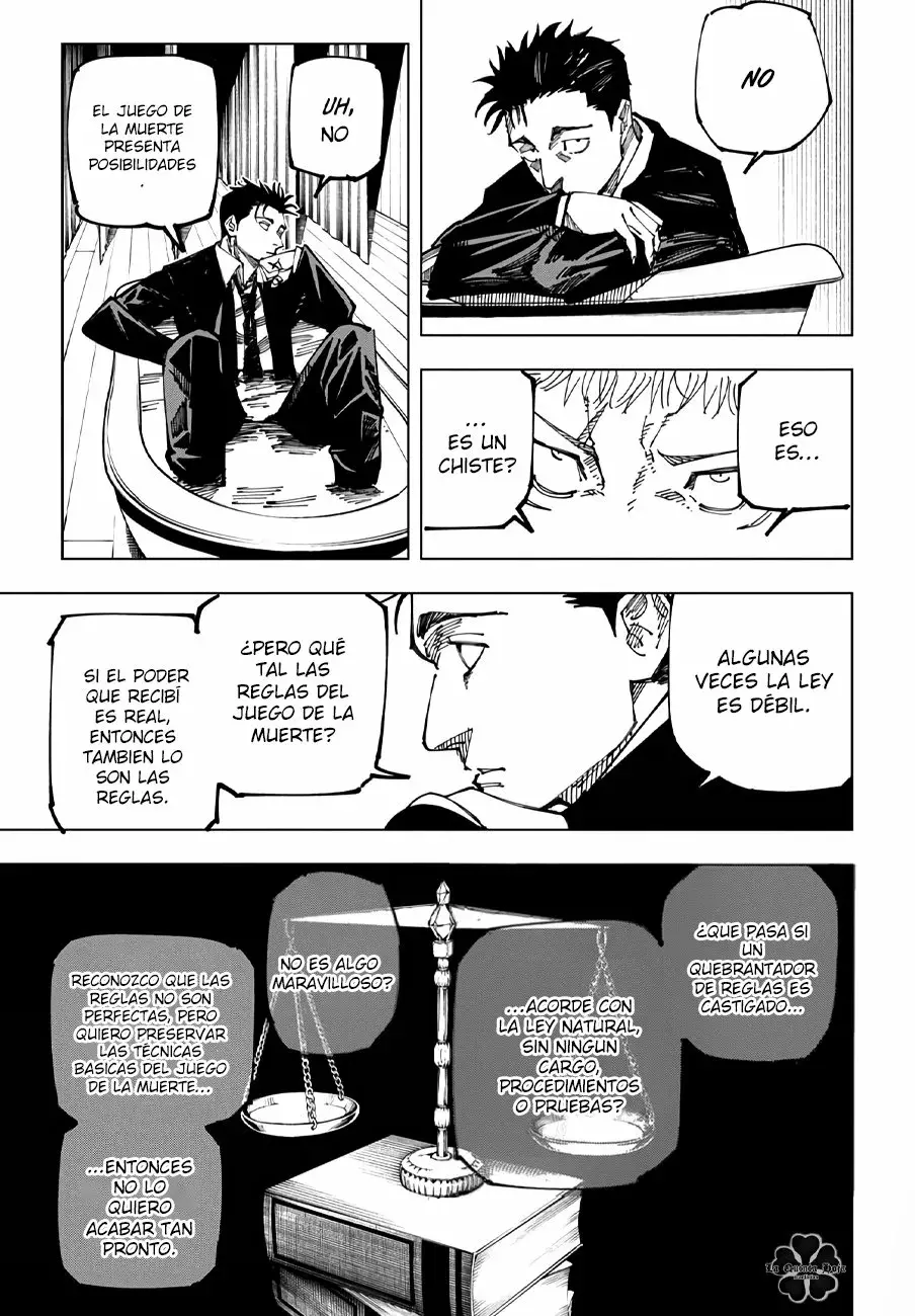 Read Jujutsu Kaisen Español Manga Online
