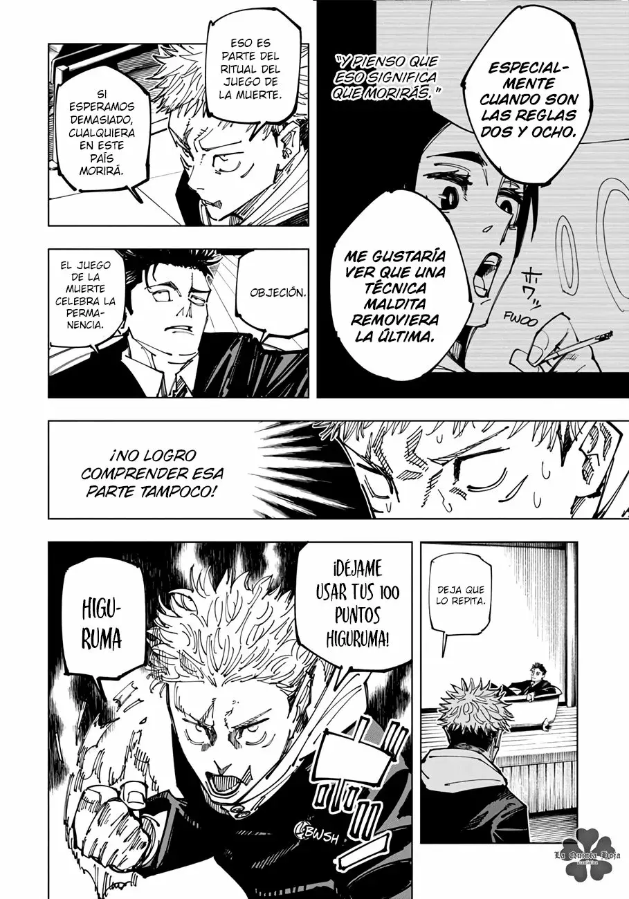 Read Jujutsu Kaisen Español Manga Online