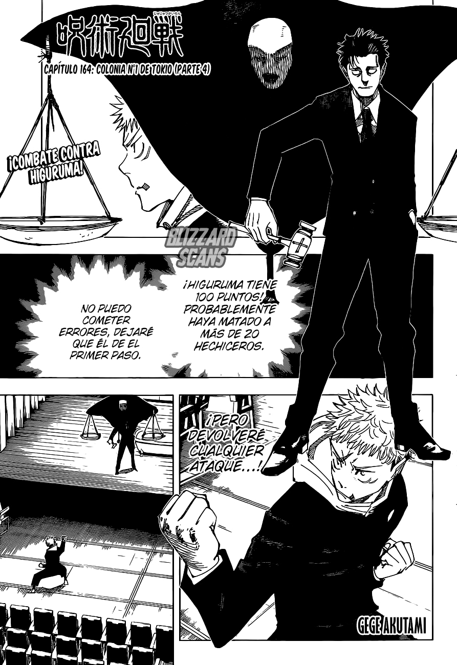 Read Jujutsu Kaisen Español Manga Online