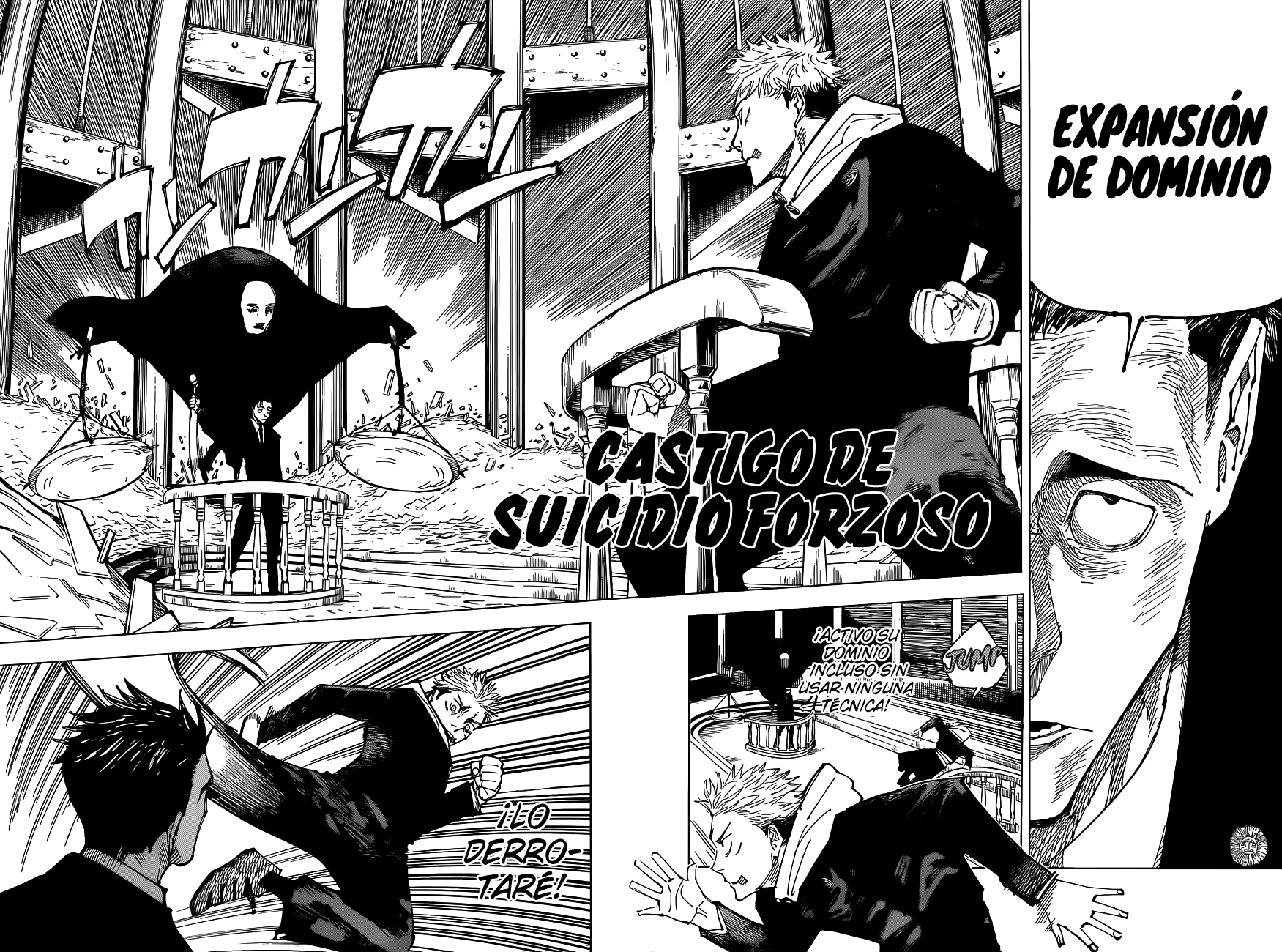 Read Jujutsu Kaisen Español Manga Online