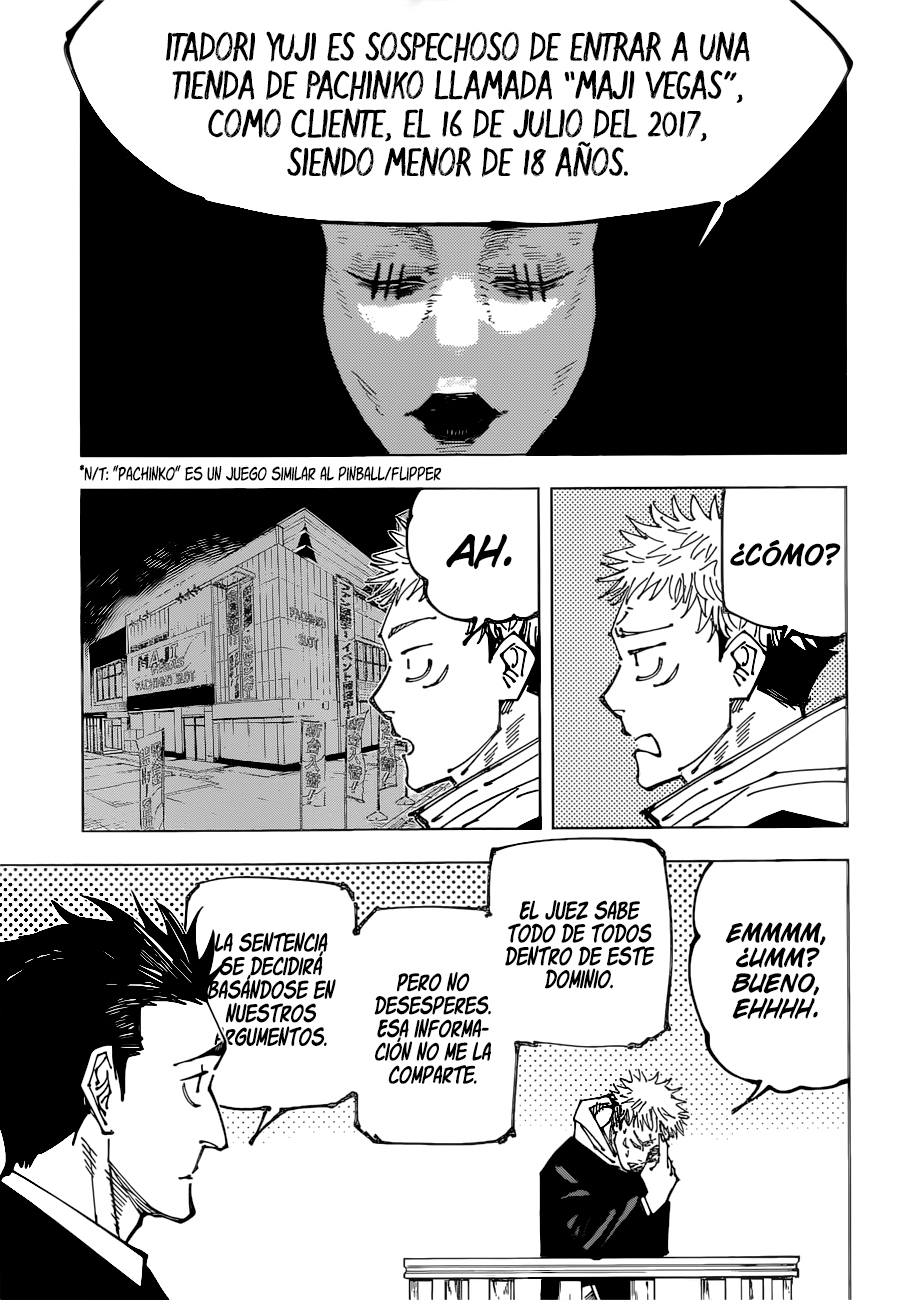 Read Jujutsu Kaisen Español Manga Online