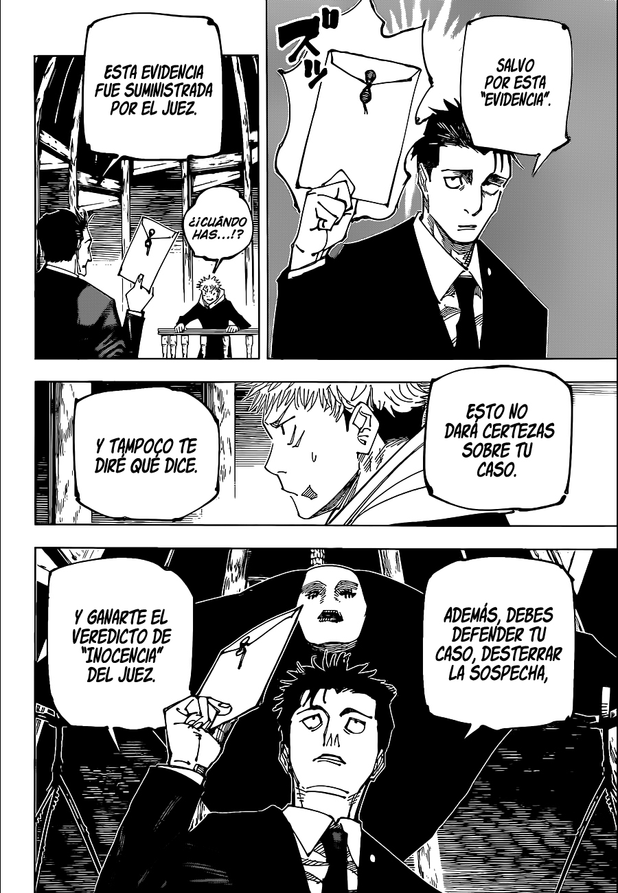 Read Jujutsu Kaisen Español Manga Online