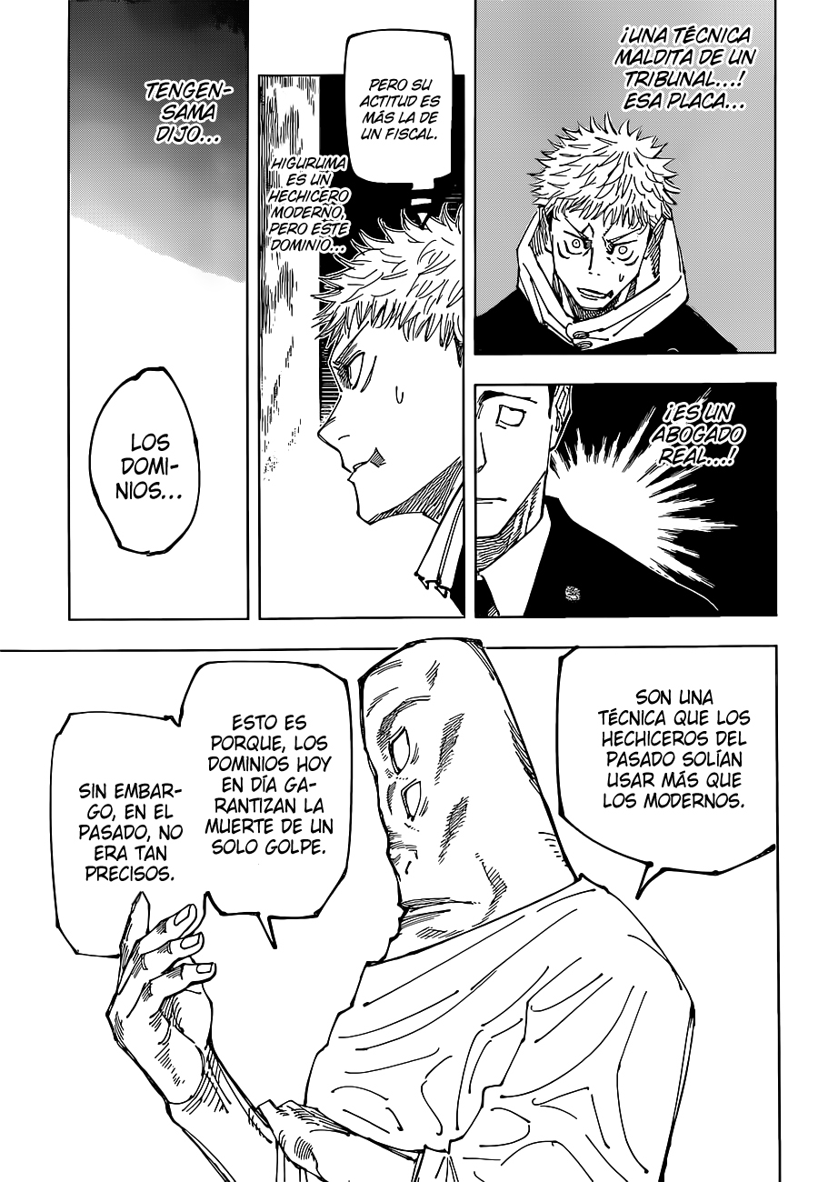 Read Jujutsu Kaisen Español Manga Online