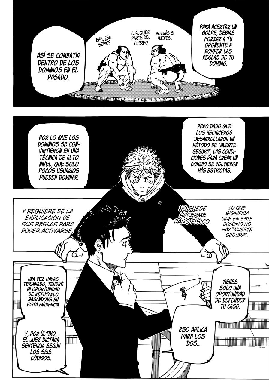 Read Jujutsu Kaisen Español Manga Online