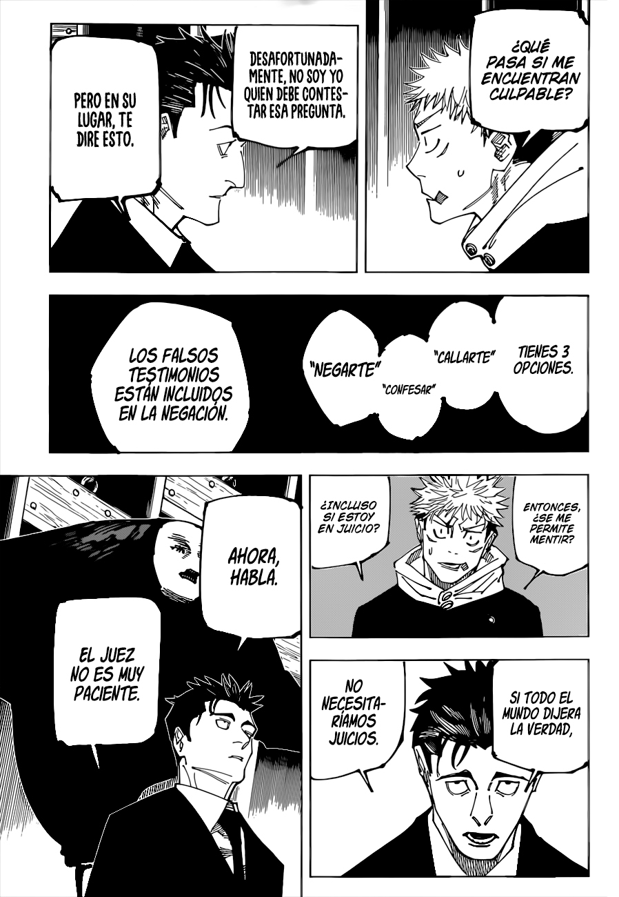 Read Jujutsu Kaisen Español Manga Online