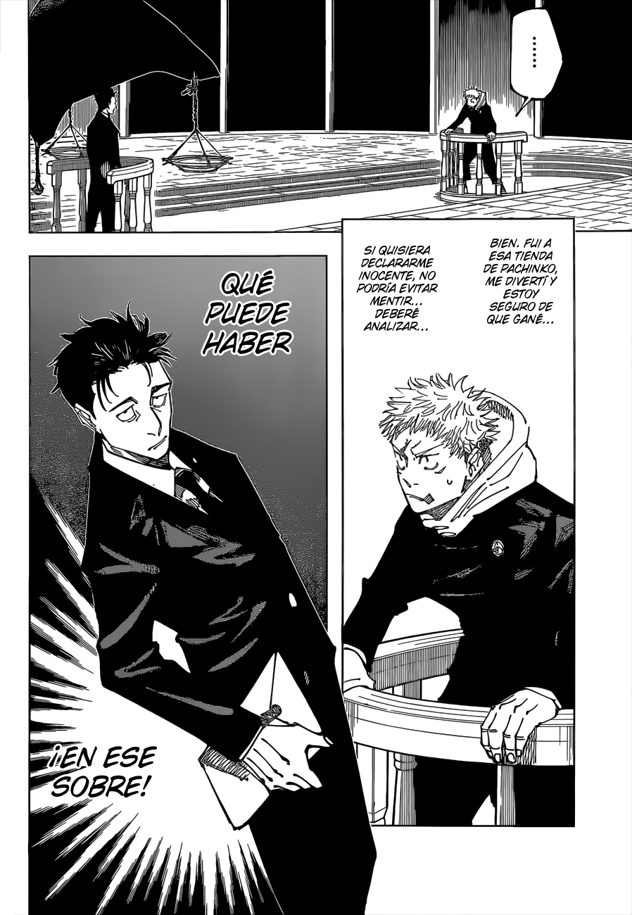 Read Jujutsu Kaisen Español Manga Online