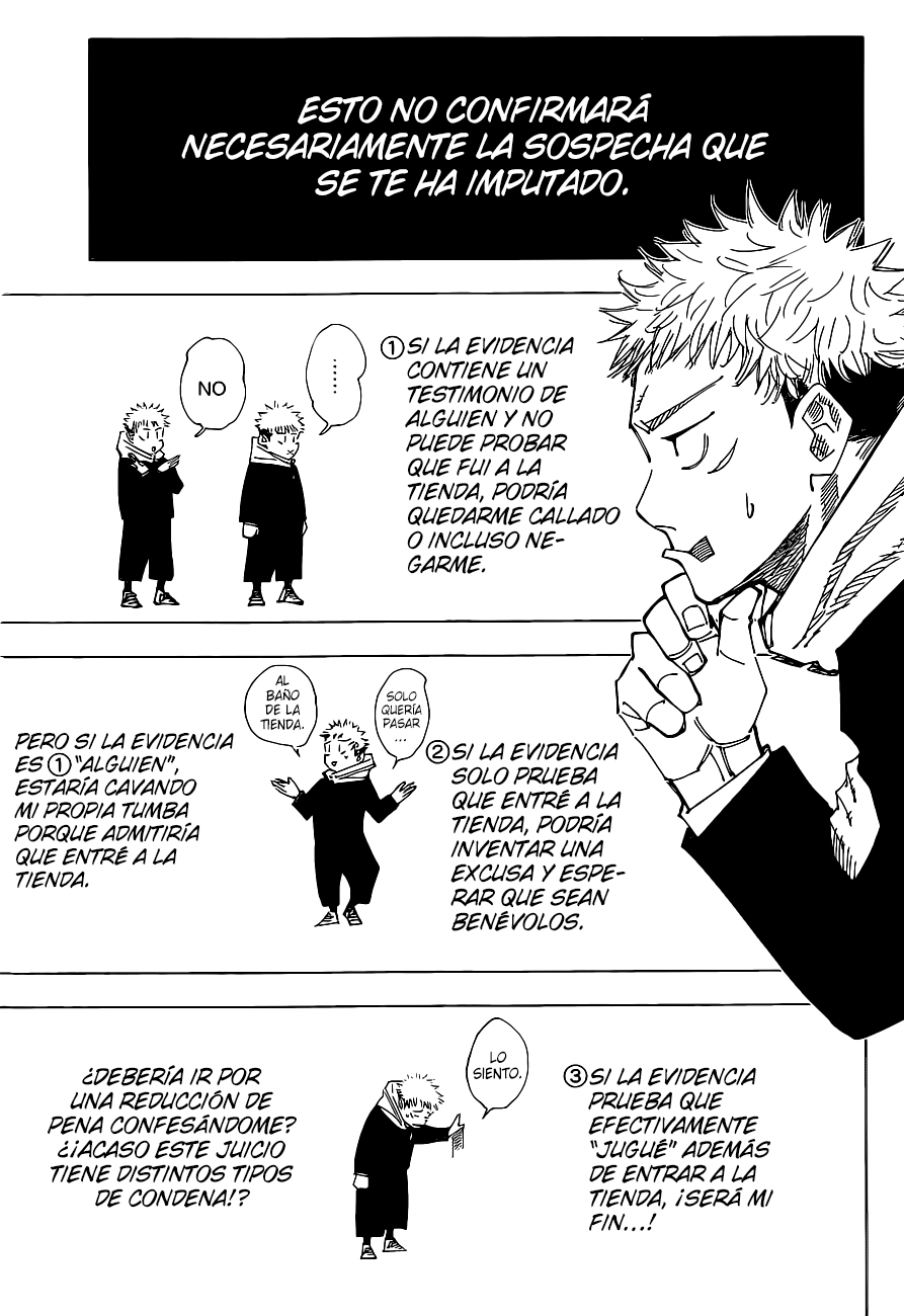 Read Jujutsu Kaisen Español Manga Online