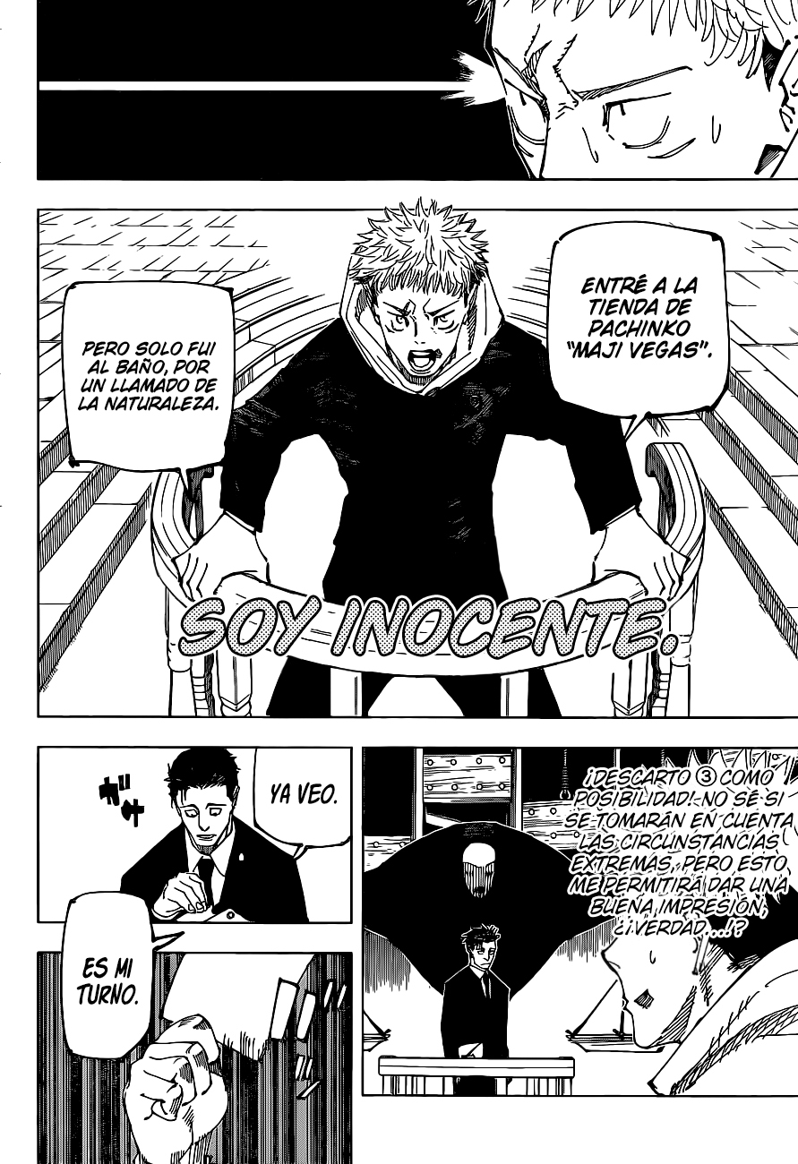 Read Jujutsu Kaisen Español Manga Online