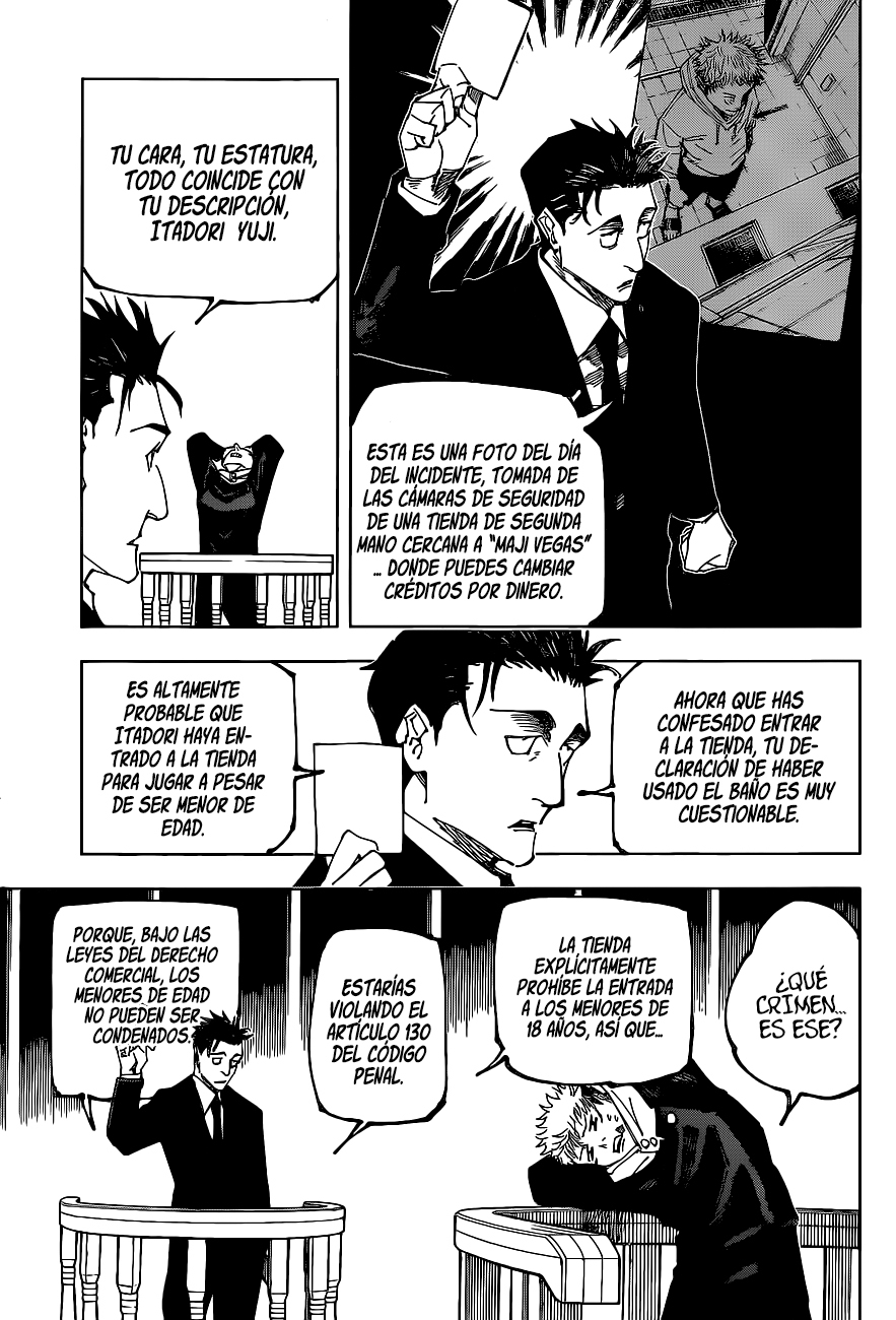 Read Jujutsu Kaisen Español Manga Online