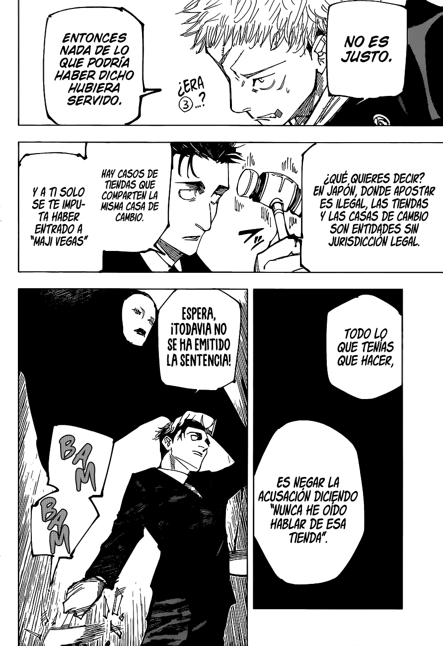 Read Jujutsu Kaisen Español Manga Online