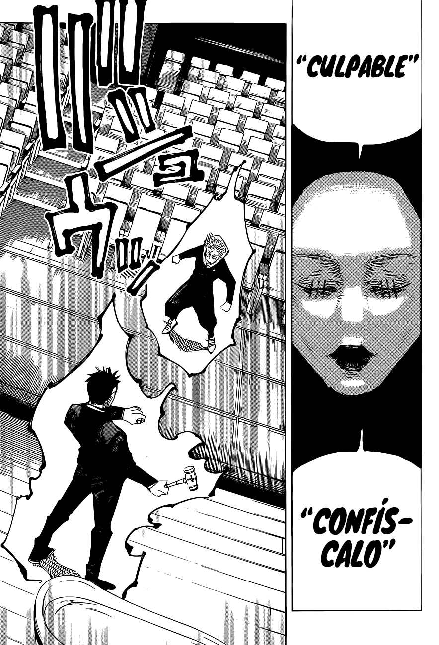 Read Jujutsu Kaisen Español Manga Online