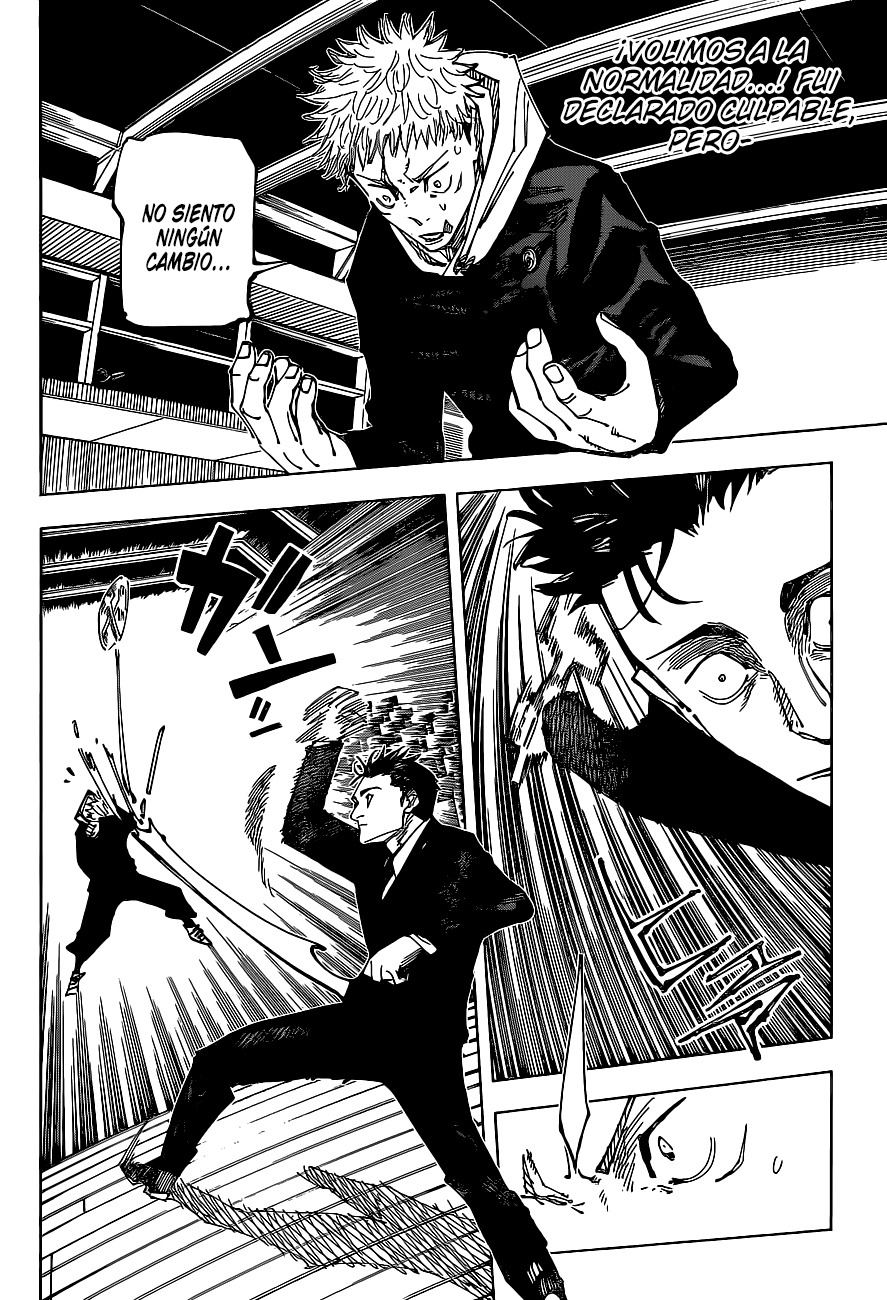 Read Jujutsu Kaisen Español Manga Online