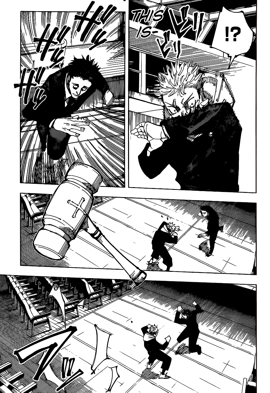 Read Jujutsu Kaisen Español Manga Online