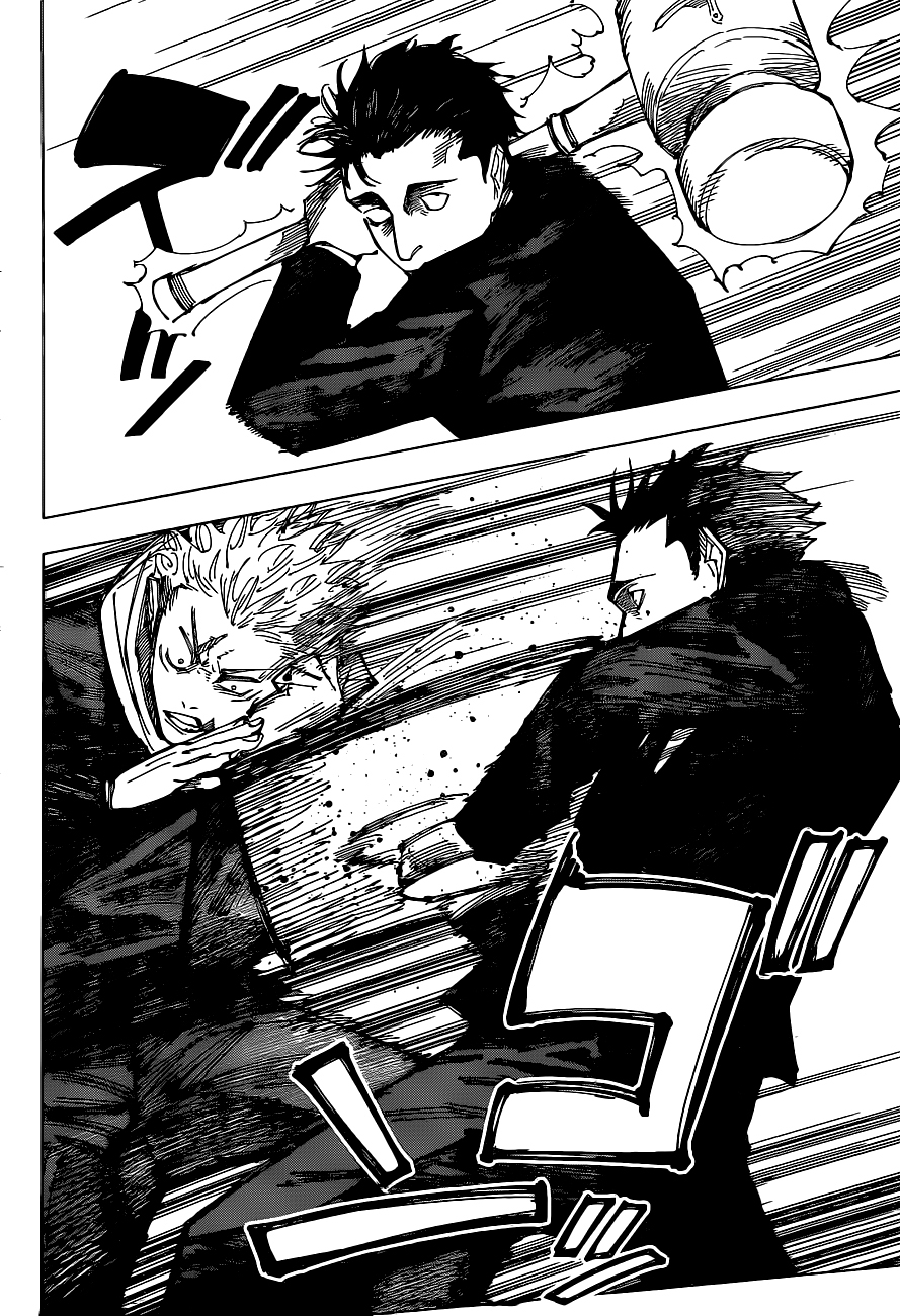 Read Jujutsu Kaisen Español Manga Online