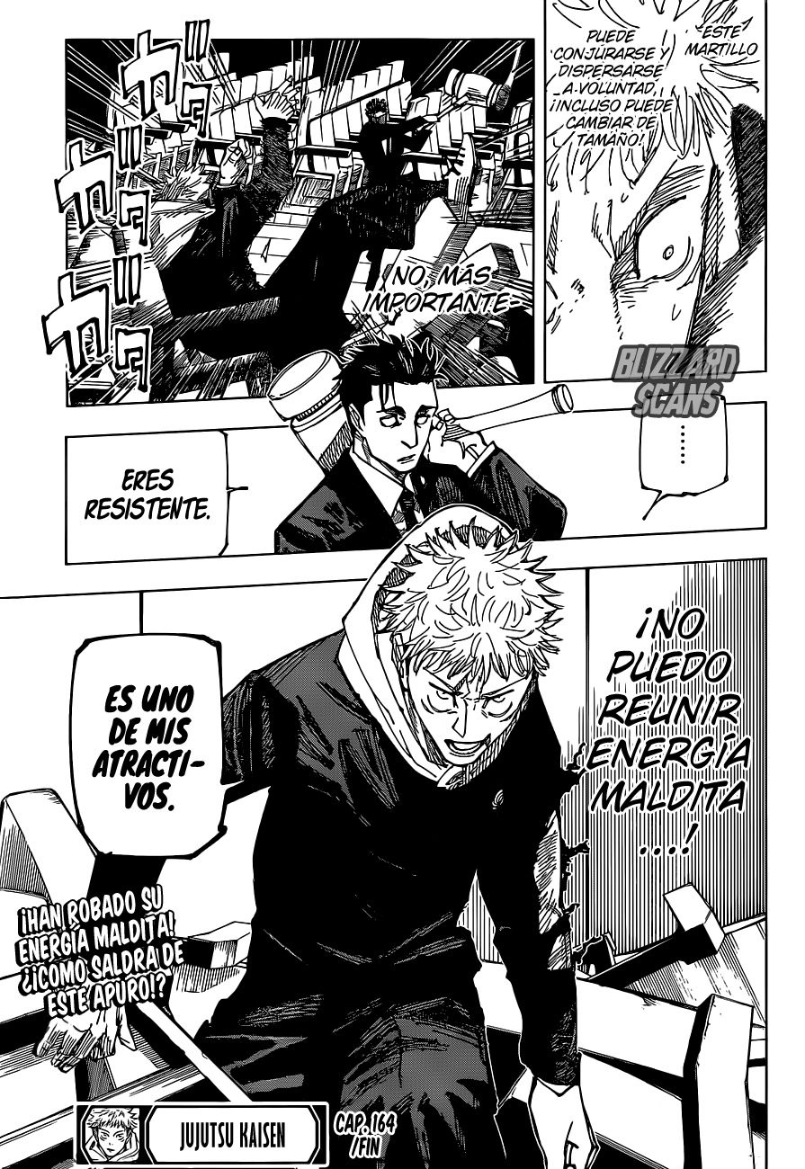 Read Jujutsu Kaisen Español Manga Online