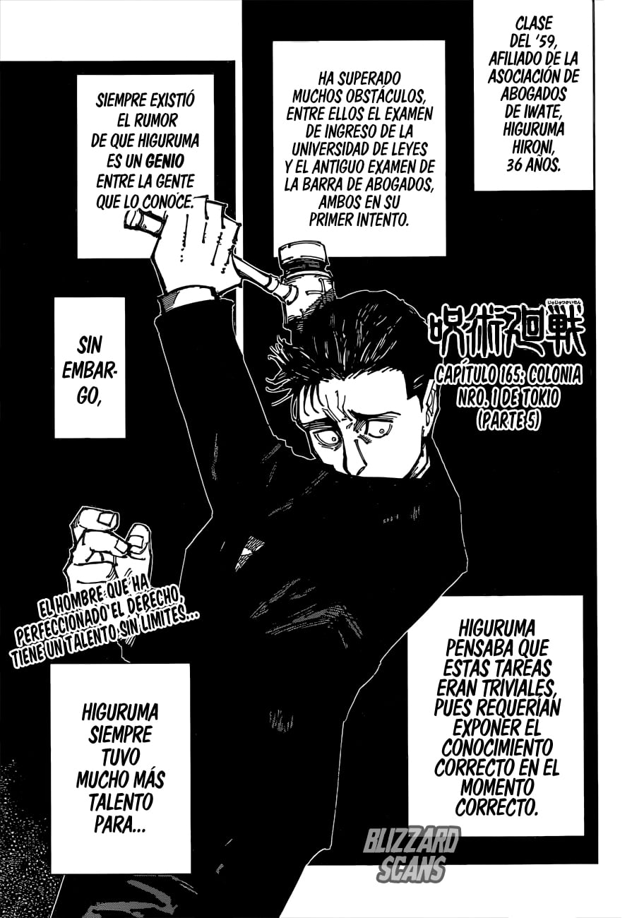 Read Jujutsu Kaisen Español Manga Online