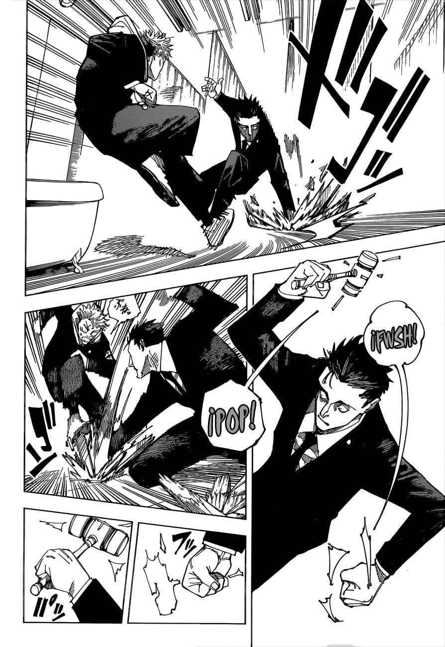 Read Jujutsu Kaisen Español Manga Online