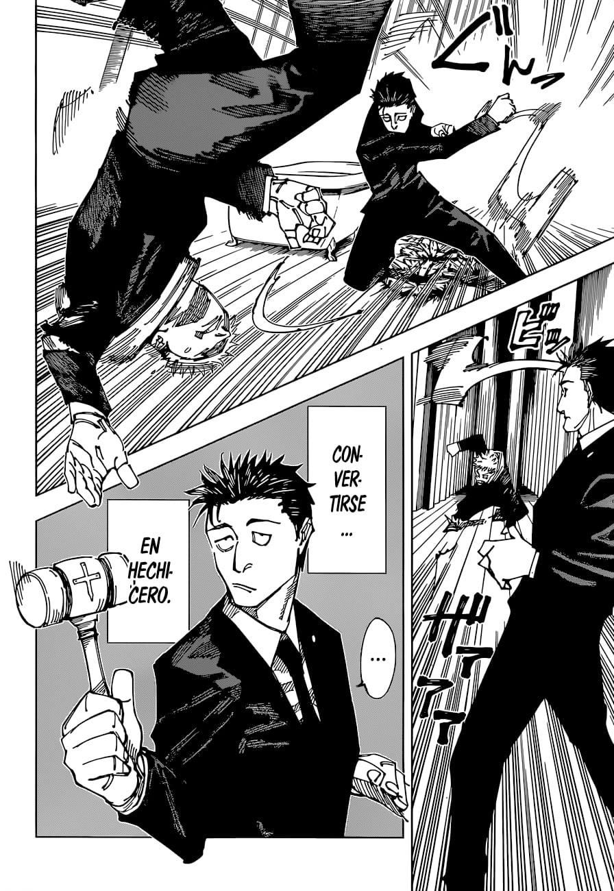 Read Jujutsu Kaisen Español Manga Online