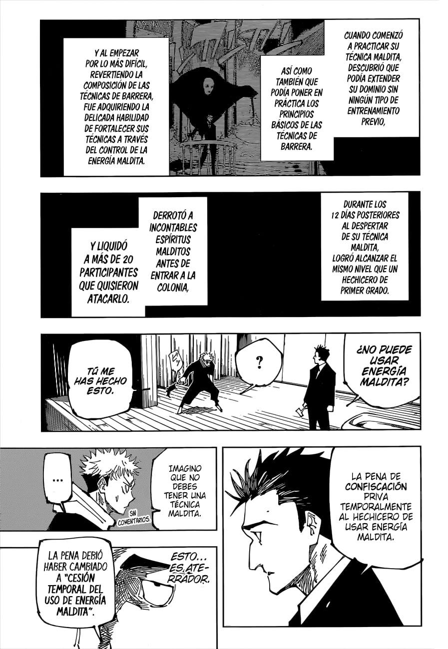 Read Jujutsu Kaisen Español Manga Online