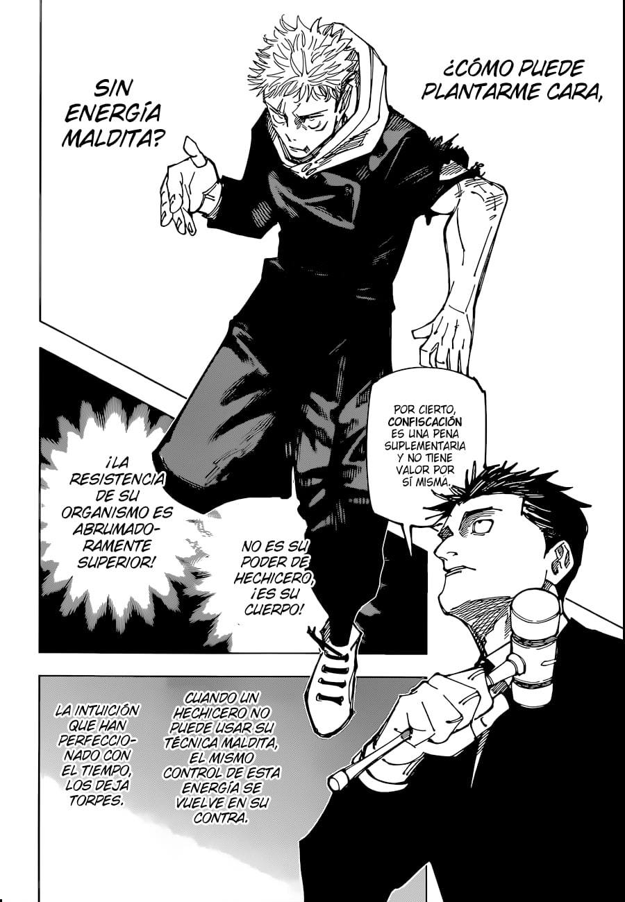 Read Jujutsu Kaisen Español Manga Online