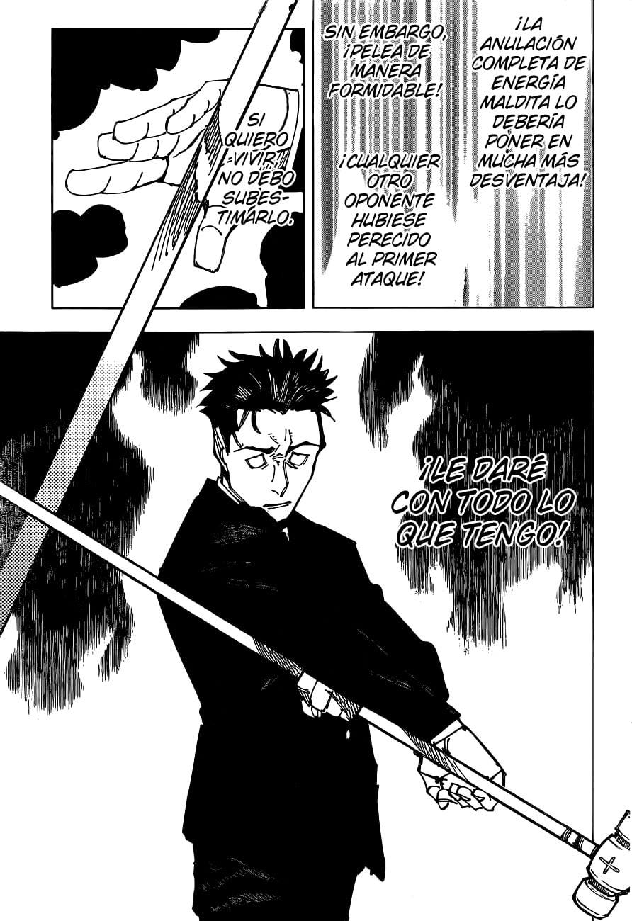 Read Jujutsu Kaisen Español Manga Online