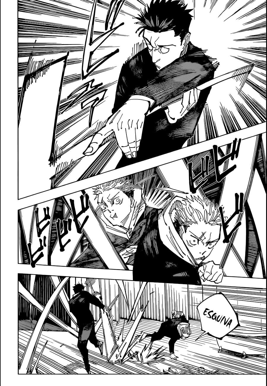 Read Jujutsu Kaisen Español Manga Online
