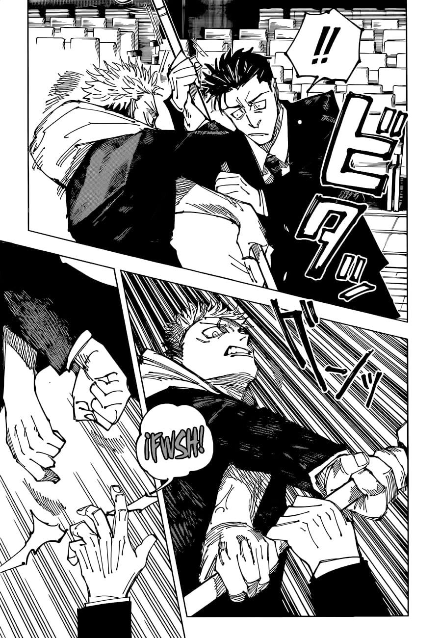 Read Jujutsu Kaisen Español Manga Online