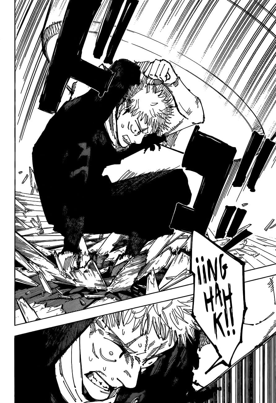 Read Jujutsu Kaisen Español Manga Online