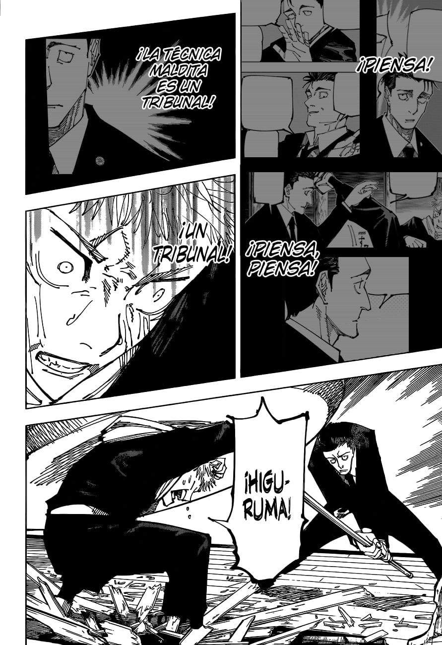 Read Jujutsu Kaisen Español Manga Online
