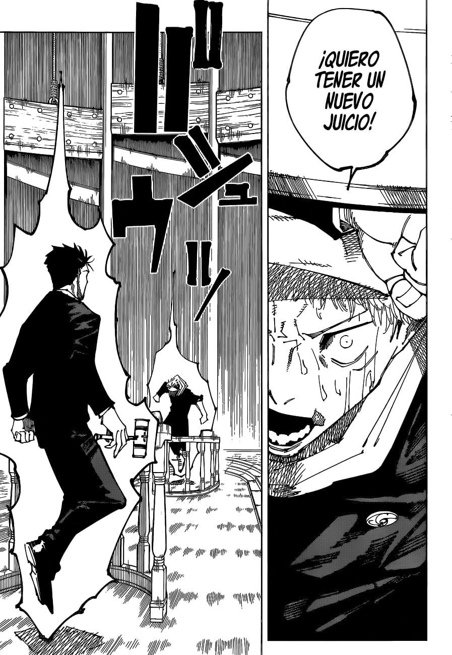 Read Jujutsu Kaisen Español Manga Online