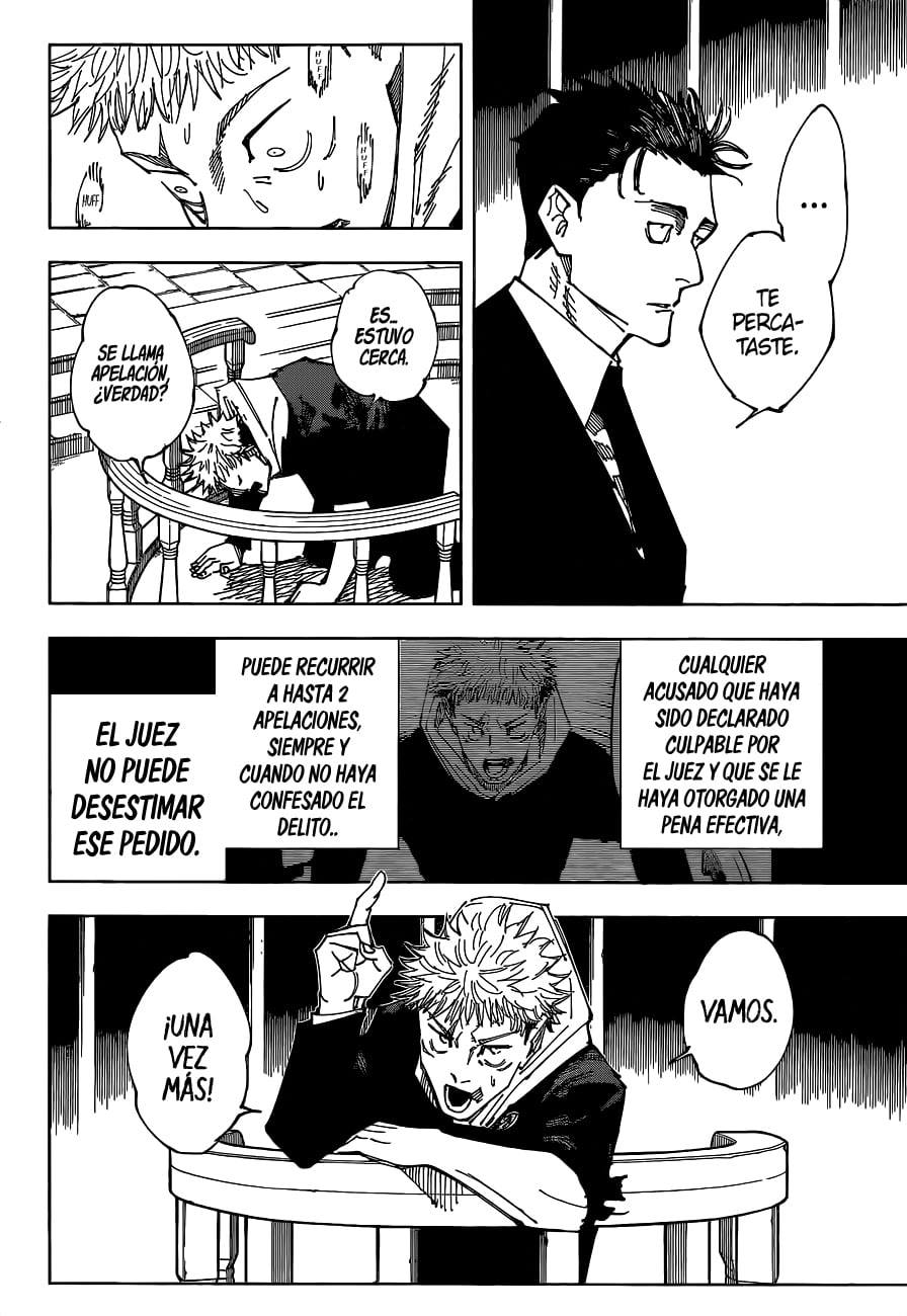 Read Jujutsu Kaisen Español Manga Online