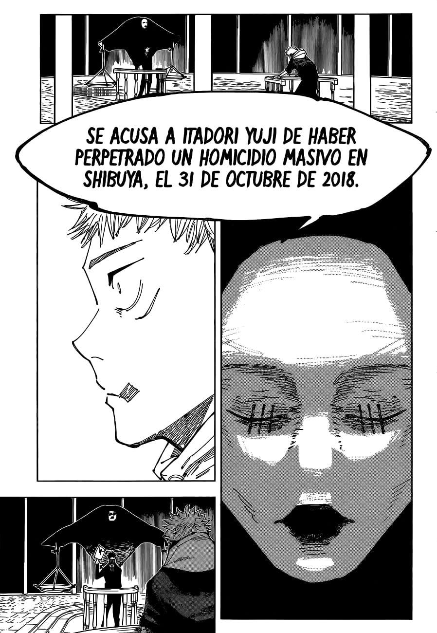Read Jujutsu Kaisen Español Manga Online
