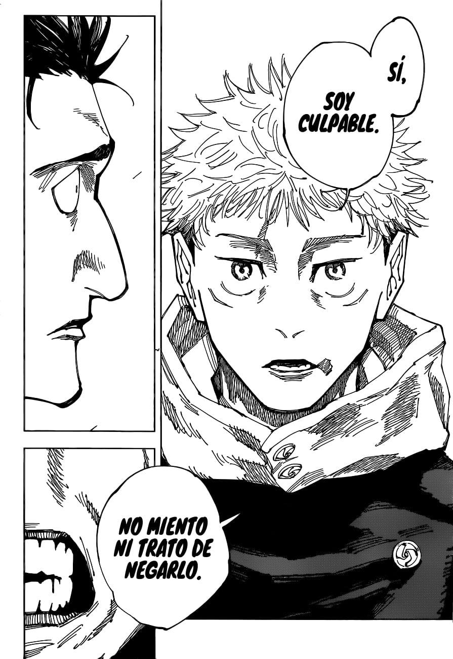 Read Jujutsu Kaisen Español Manga Online