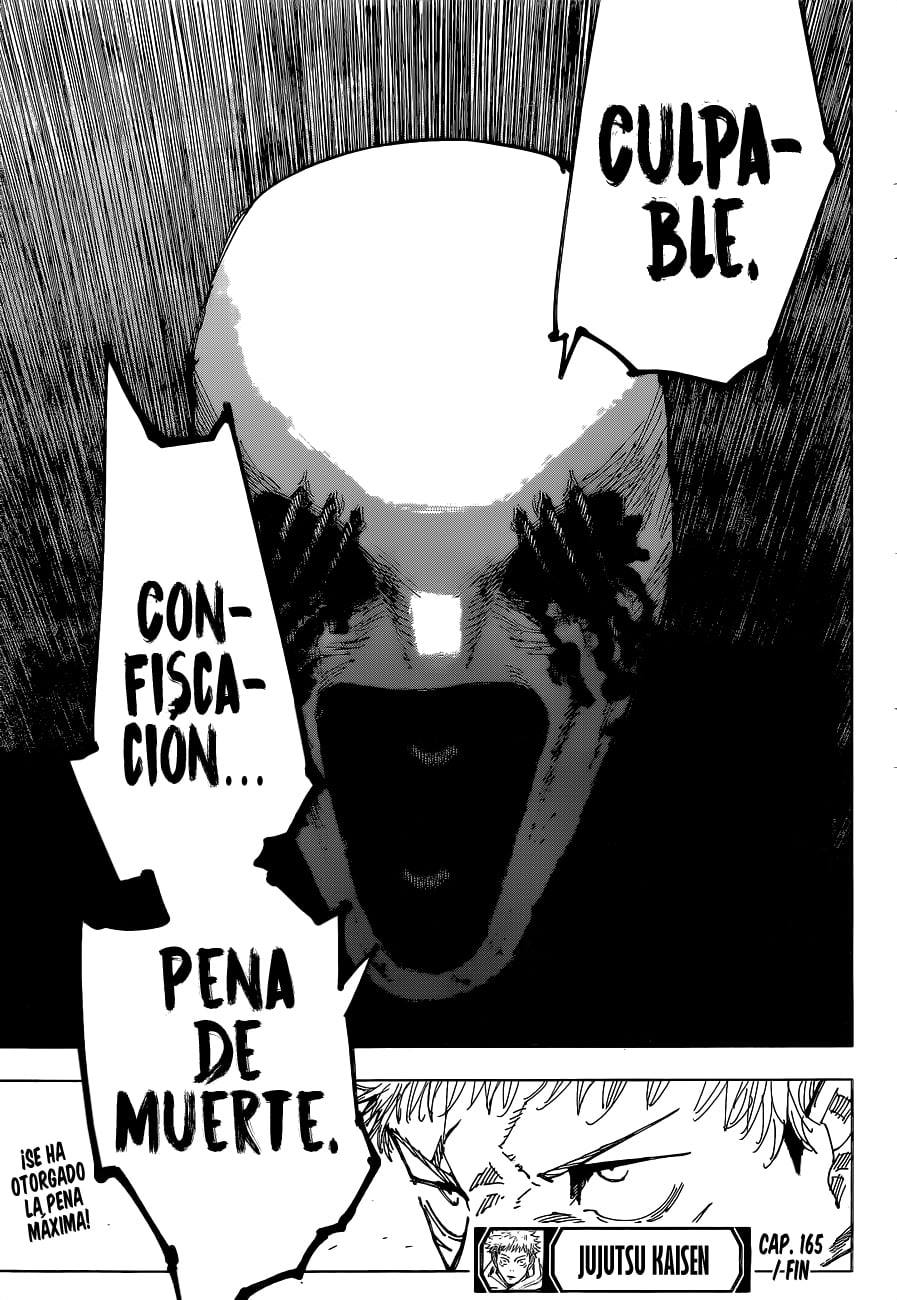 Read Jujutsu Kaisen Español Manga Online