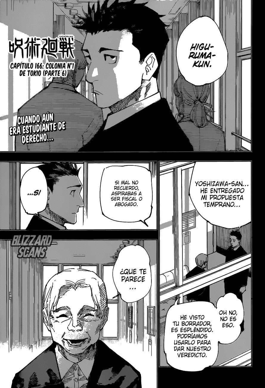 Read Jujutsu Kaisen Español Manga Online
