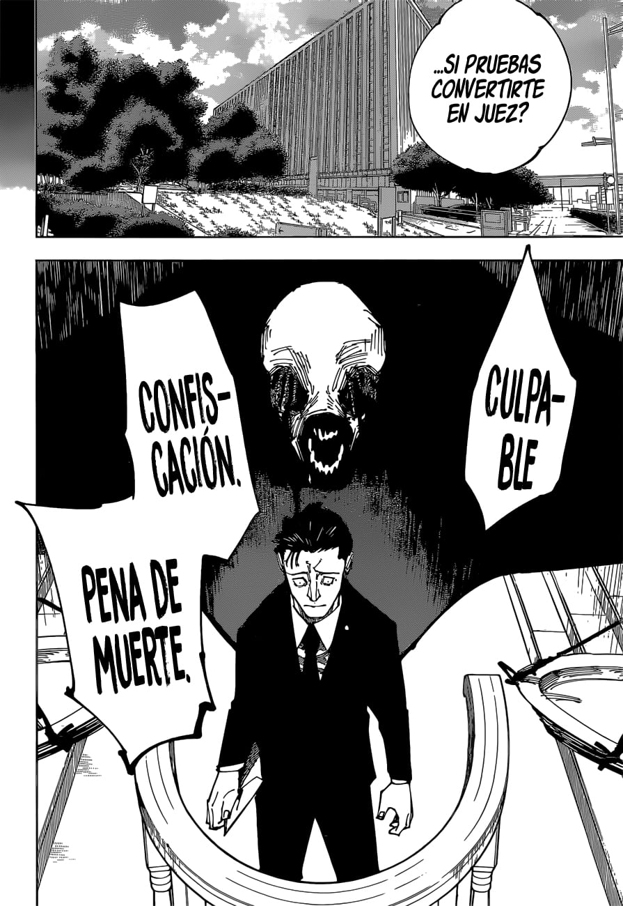 Read Jujutsu Kaisen Español Manga Online