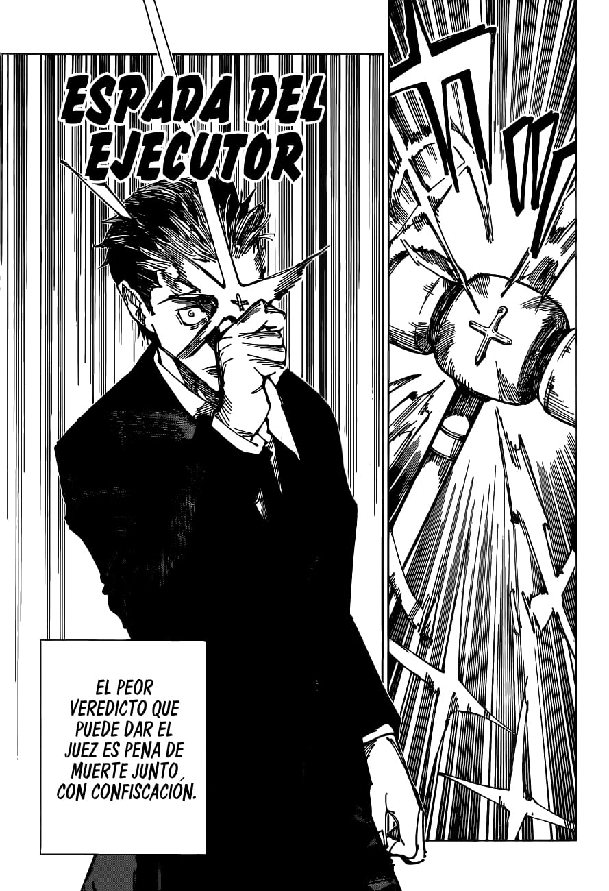 Read Jujutsu Kaisen Español Manga Online