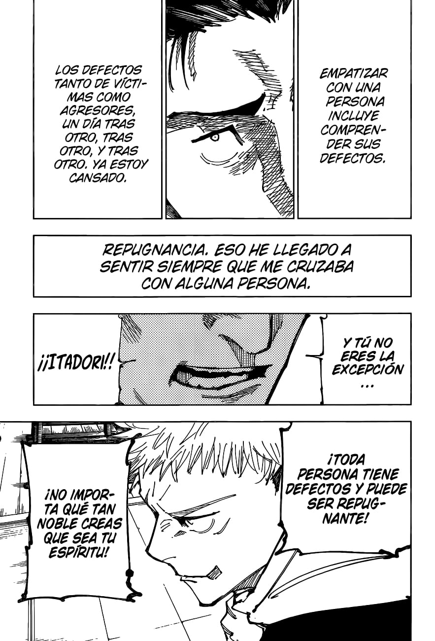 Read Jujutsu Kaisen Español Manga Online