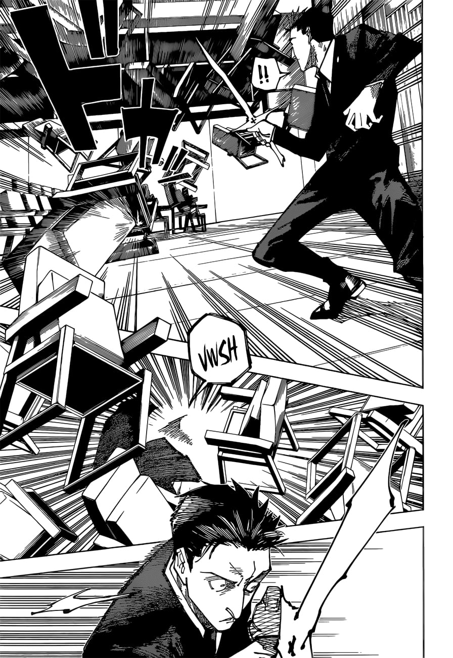 Read Jujutsu Kaisen Español Manga Online