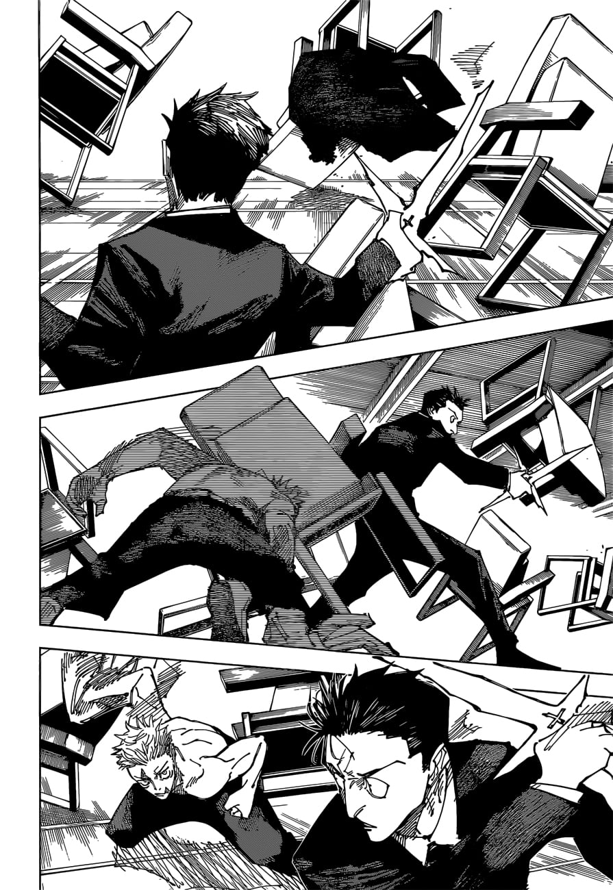 Read Jujutsu Kaisen Español Manga Online