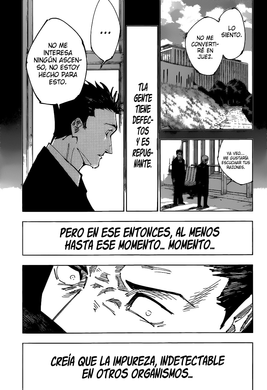 Read Jujutsu Kaisen Español Manga Online