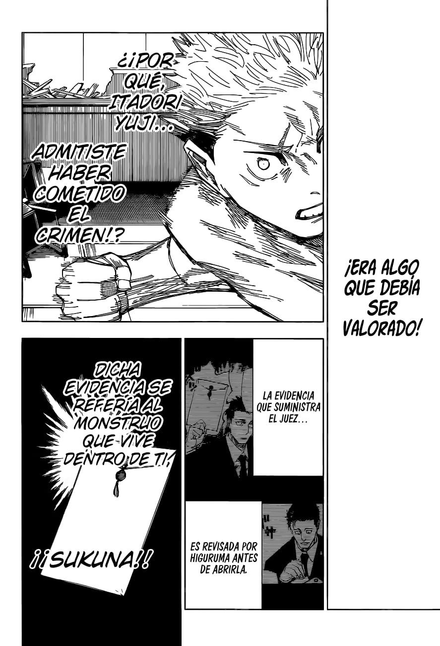 Read Jujutsu Kaisen Español Manga Online