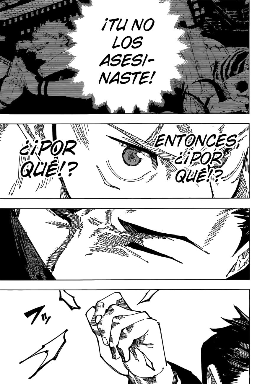 Read Jujutsu Kaisen Español Manga Online