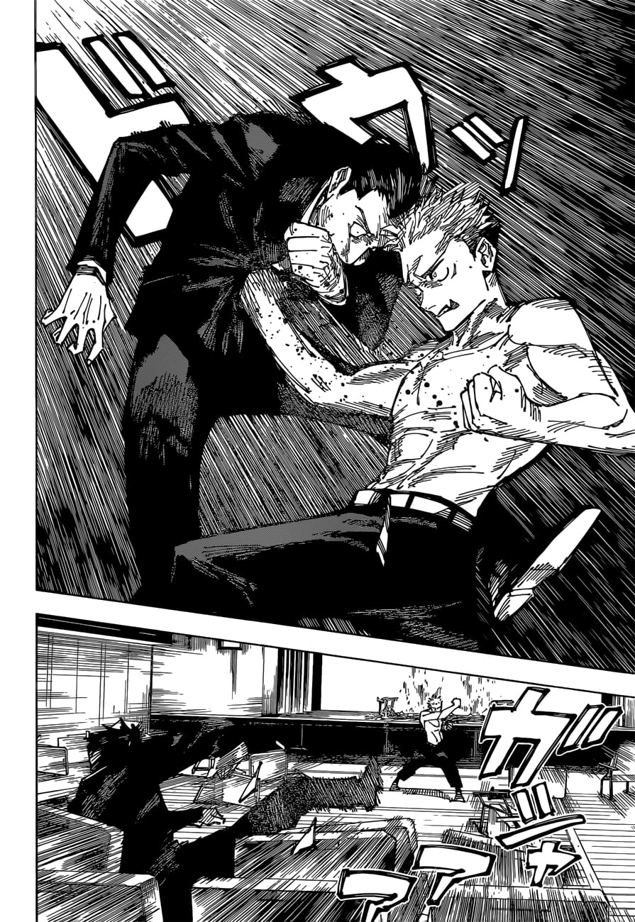 Read Jujutsu Kaisen Español Manga Online