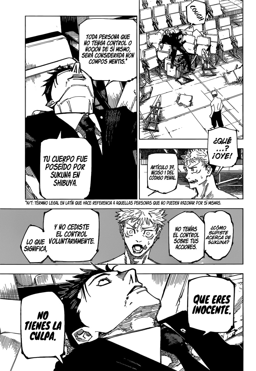 Read Jujutsu Kaisen Español Manga Online