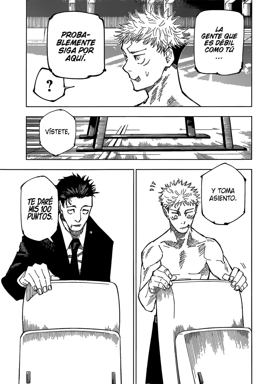 Read Jujutsu Kaisen Español Manga Online